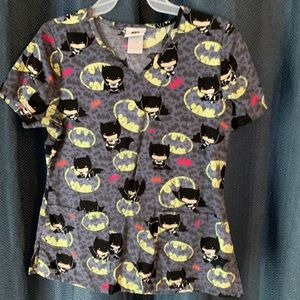 Batman scrub top